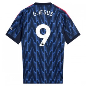 Koszulka Arsenal G.Jesus 9 Wyjazdowe 2025-26 Koszulki Piłkarskie Krótki Rękaw